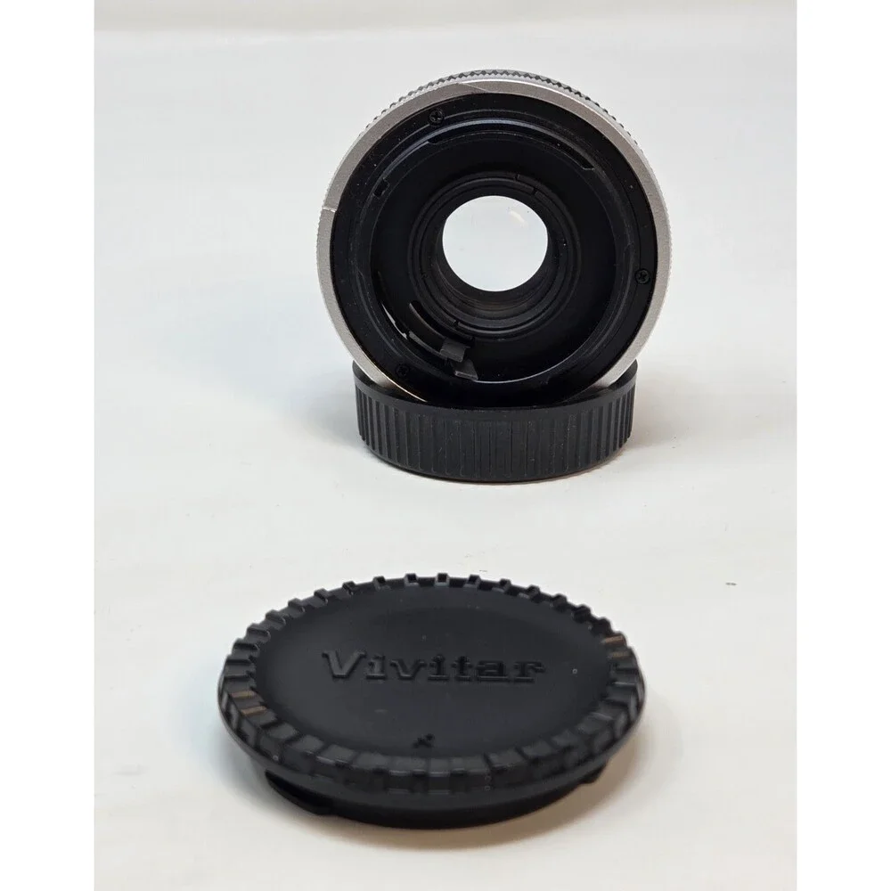 Vivitar Automatic Tele Converter 2X-7 Konica AR Mount Caps Case Japan